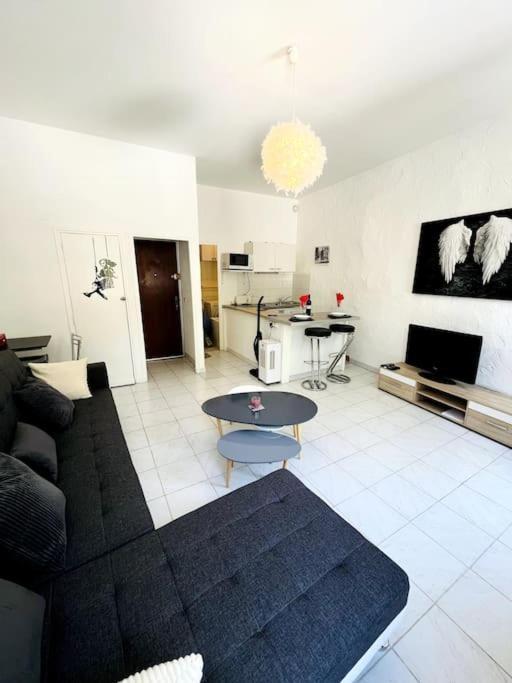 So'Conciergerie -Studio Situe Dans Le Centre Ville Cassis Ngoại thất bức ảnh