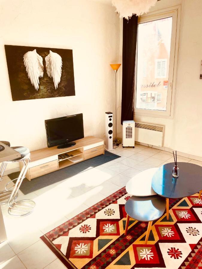 So'Conciergerie -Studio Situe Dans Le Centre Ville Cassis Ngoại thất bức ảnh