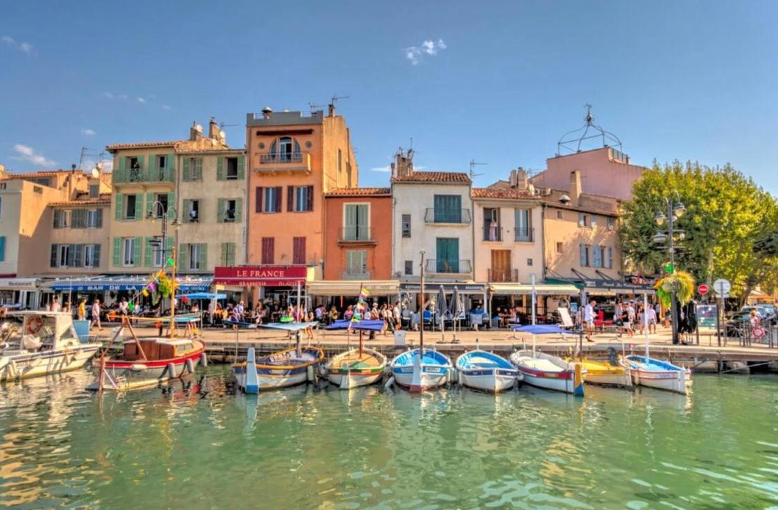 So'Conciergerie -Studio Situe Dans Le Centre Ville Cassis Ngoại thất bức ảnh