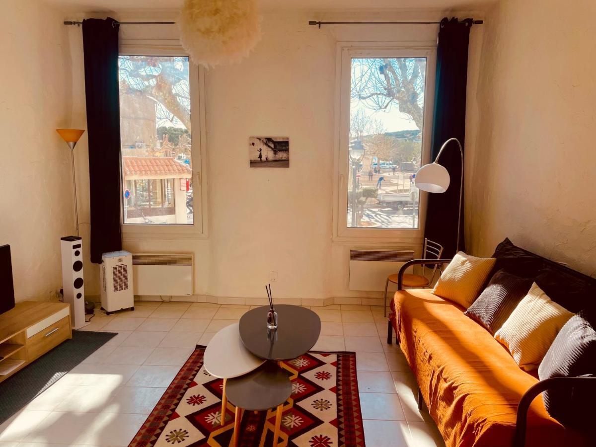So'Conciergerie -Studio Situe Dans Le Centre Ville Cassis Ngoại thất bức ảnh